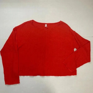 3 FOR $15 DAILY PRACTICE ANTHROPOLOGIE POCKET WAFFLE BLOUSE ТОР Size Small